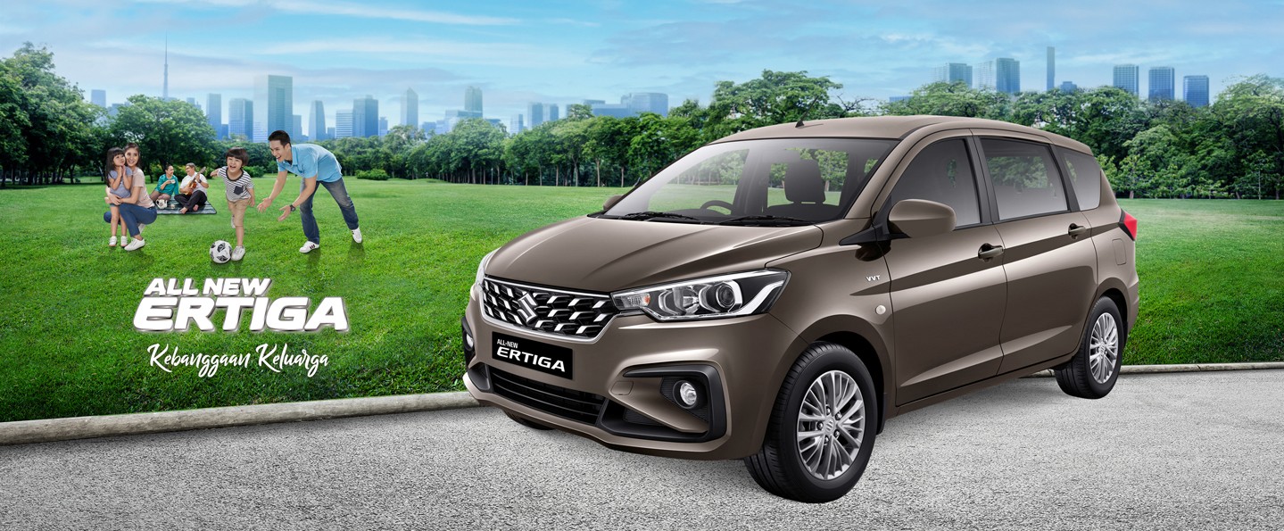 All New Ertiga Banner